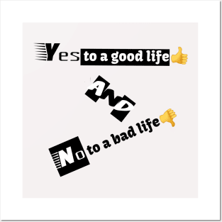 Positive Vibes Posters and Art